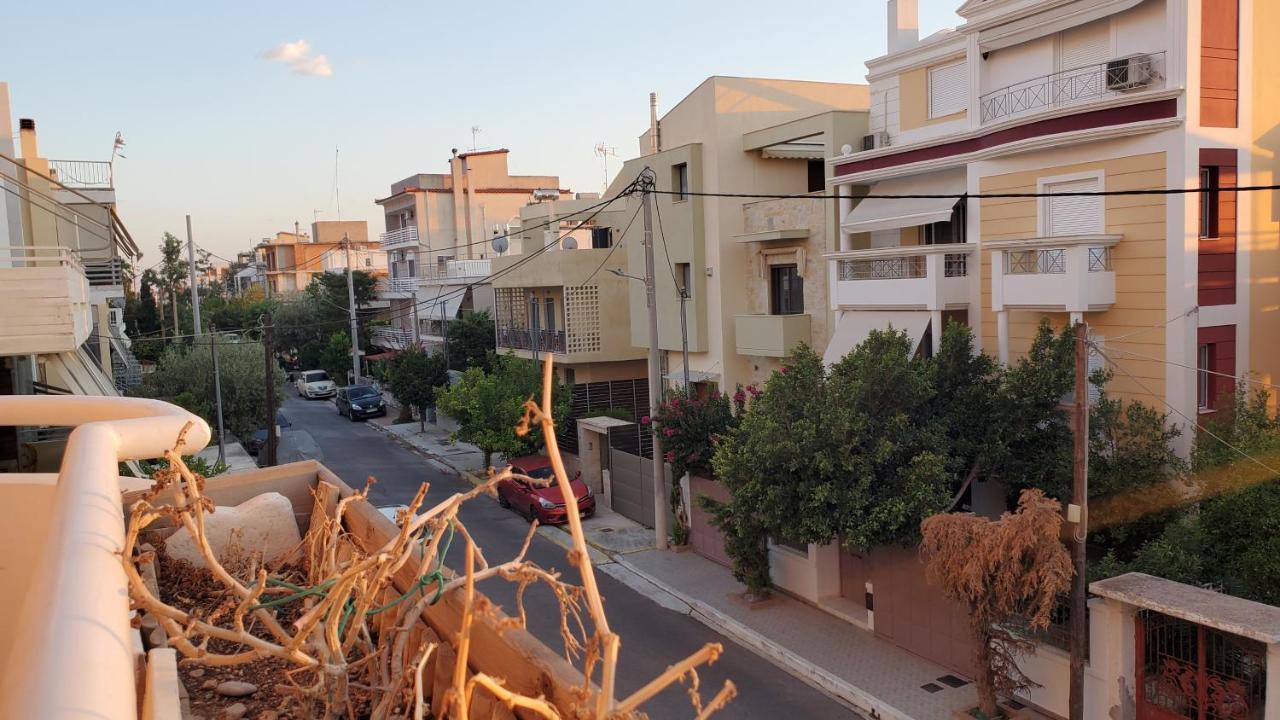 山脚下，舒适温馨海景公寓 Athens Exterior photo