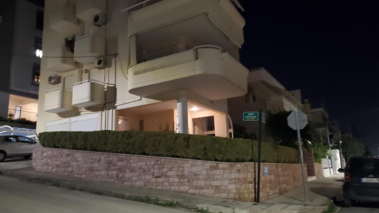 山脚下，舒适温馨海景公寓 Athens Exterior photo