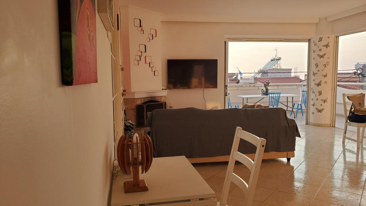 山脚下，舒适温馨海景公寓 Athens Exterior photo