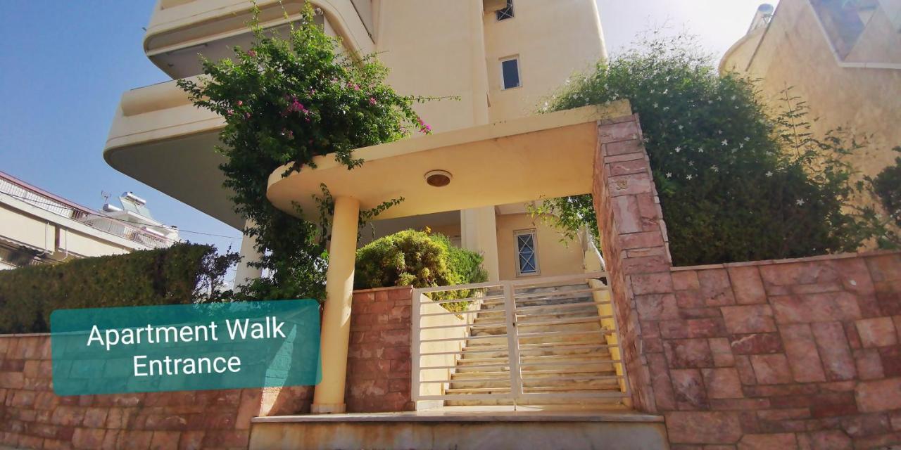 山脚下，舒适温馨海景公寓 Athens Exterior photo