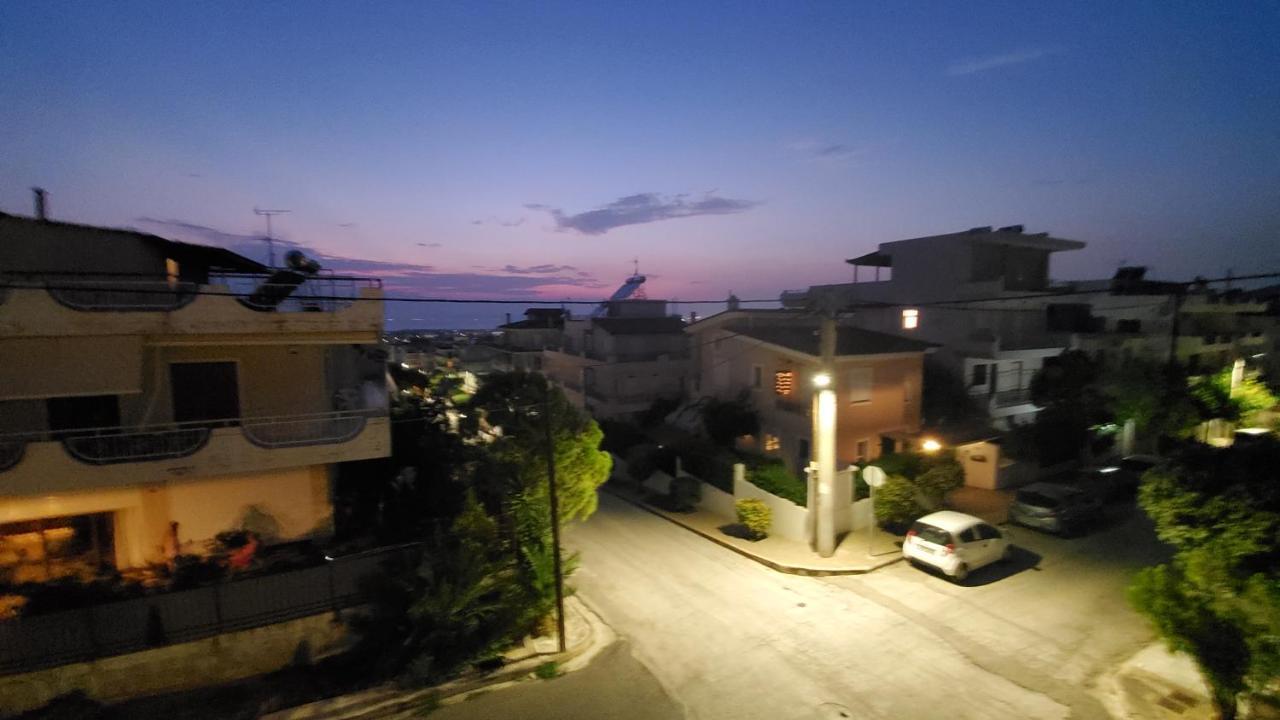 山脚下，舒适温馨海景公寓 Athens Exterior photo