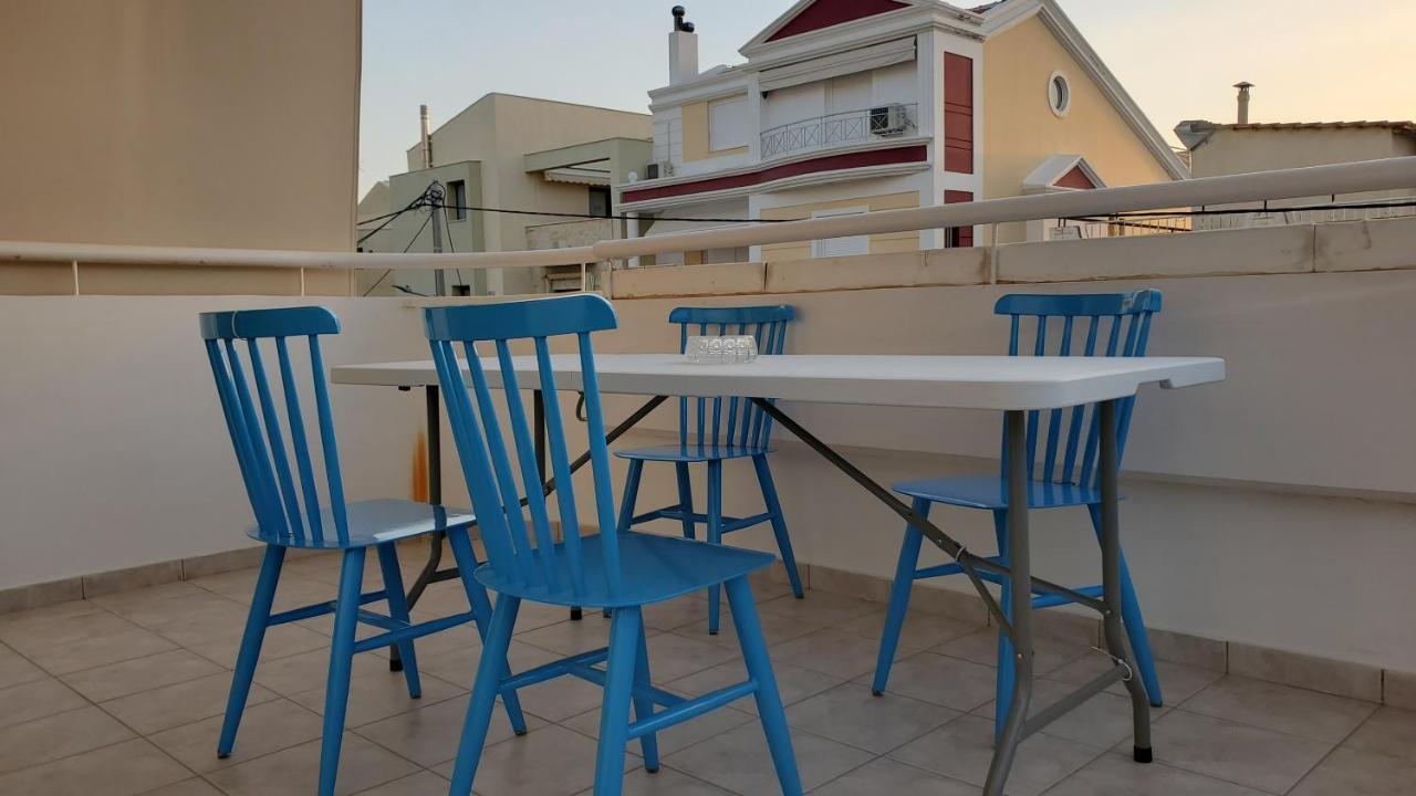山脚下，舒适温馨海景公寓 Athens Exterior photo