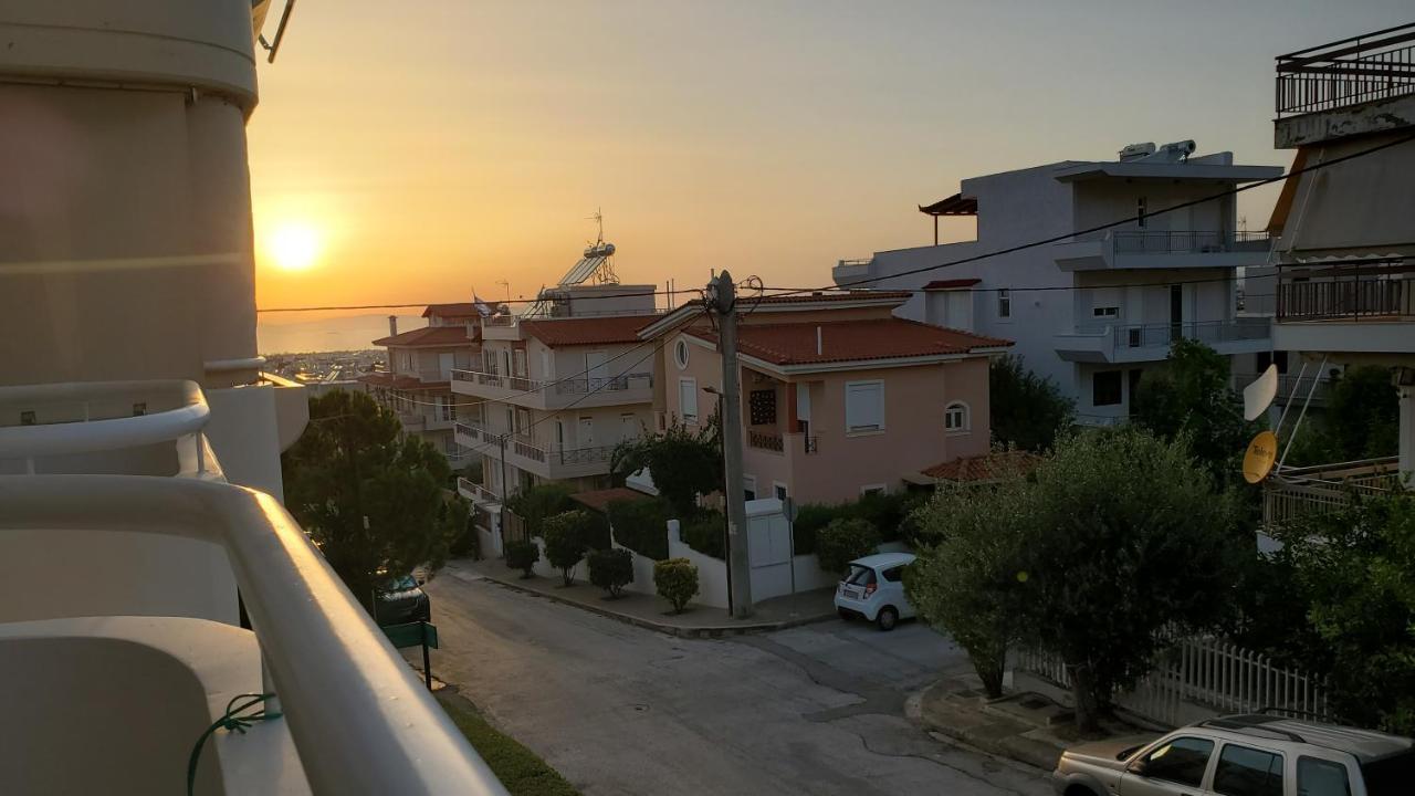 山脚下，舒适温馨海景公寓 Athens Exterior photo