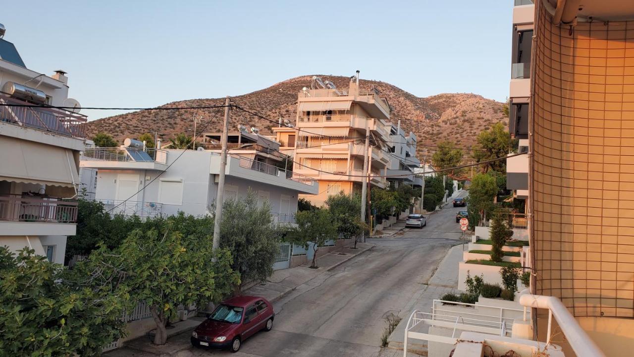 山脚下，舒适温馨海景公寓 Athens Exterior photo